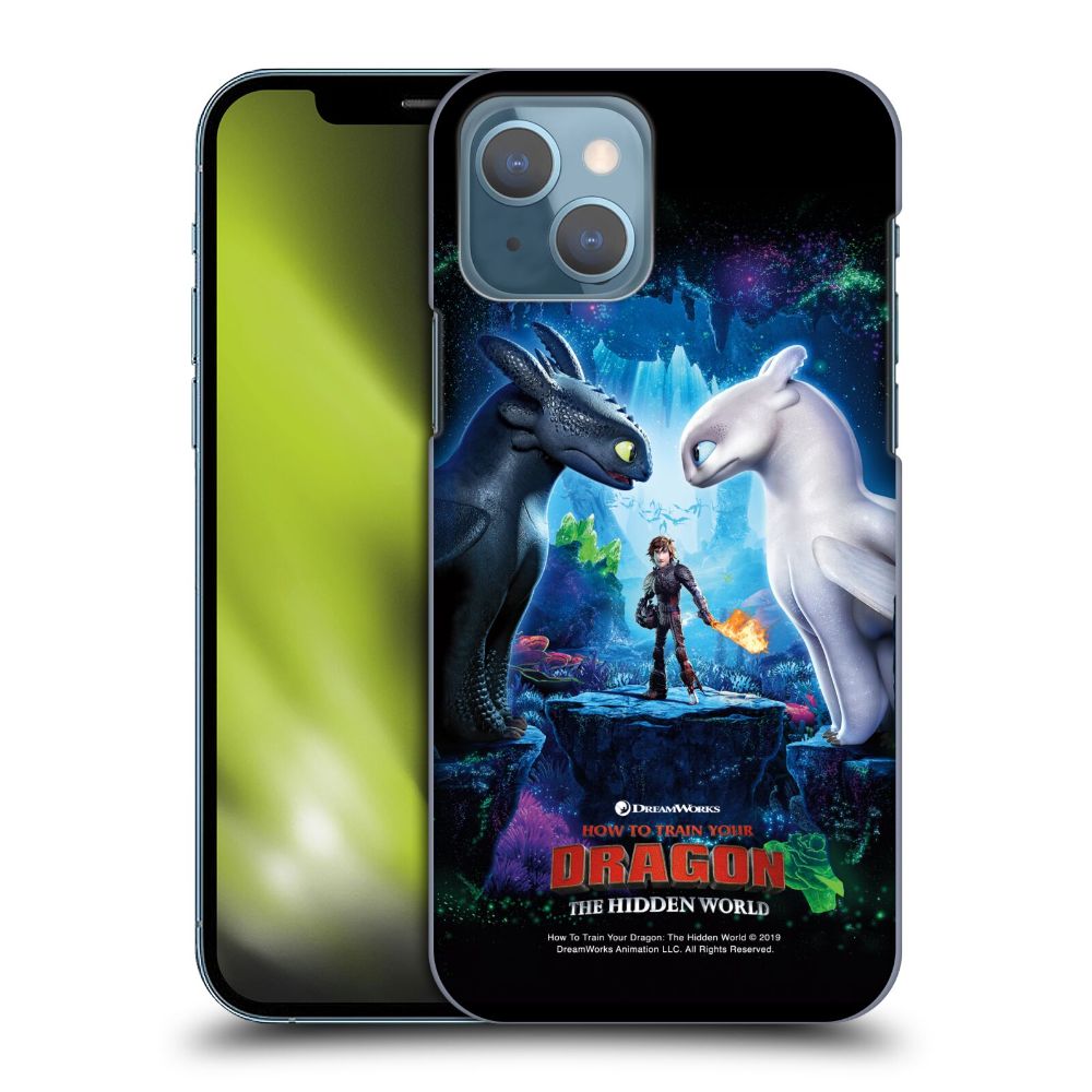 HOW TO TRAIN YOUR DRAGON ヒックとドラゴン - Hiccup, Toothless & Light Fury ハード case / Apple iPhoneケース 【公式 / オフィシャル】