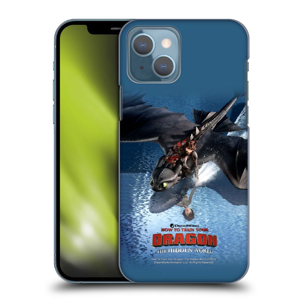 HOW TO TRAIN YOUR DRAGON ヒックとドラゴン - 聖地への冒険 / Hiccup & Toothless 2 ハード case / Apple iPhoneケース 【公式 / オフィシャル】