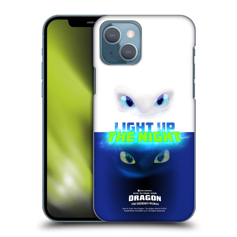 HOW TO TRAIN YOUR DRAGON ヒックとドラゴン - Toothless & Light Fury ハード case / Apple iPhoneケース 【公式 / オフィシャル】