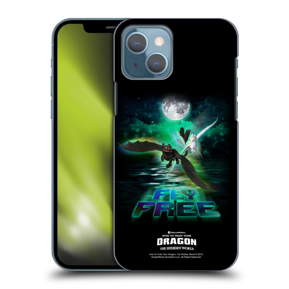 HOW TO TRAIN YOUR DRAGON ヒックとドラゴン - Toothless & Light Fury Fly ハード case / Apple iPhoneケース 【公式 / オフィシャル】