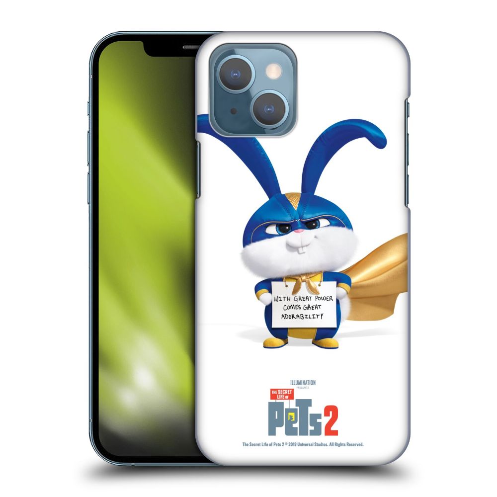 SECRET LIFE OF PETS ペット - Snowball Rabbit Bunny ハード case / Apple iPhoneケース 【公式 / オフィシャル】