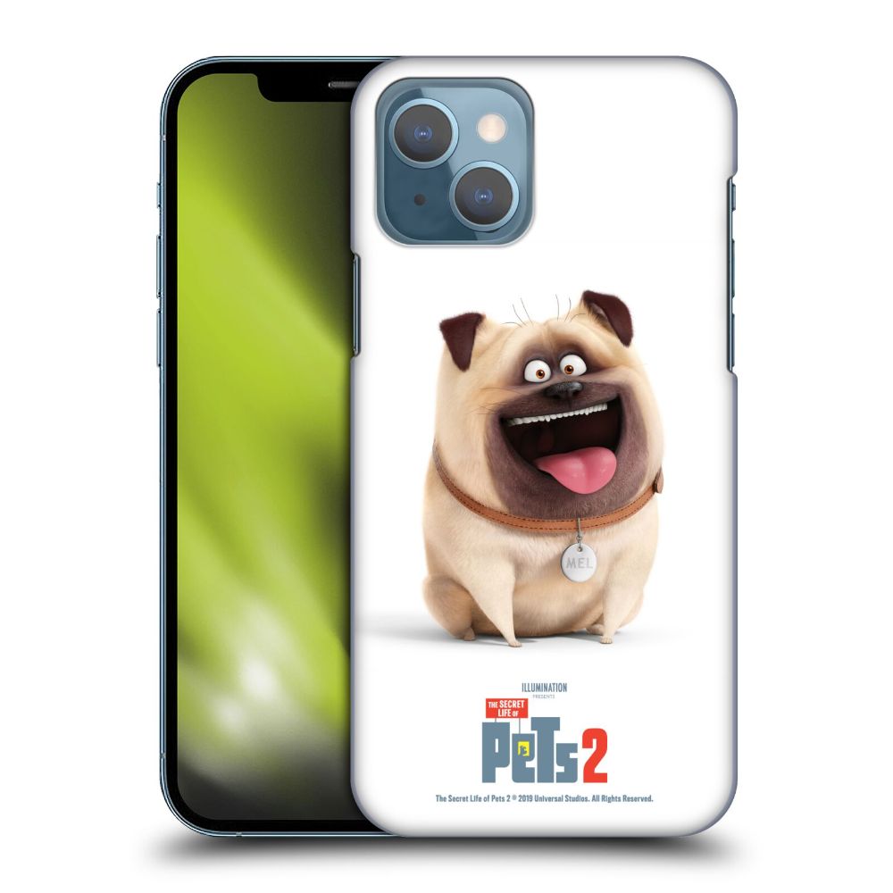 SECRET LIFE OF PETS ペット - Mel Pug Dog ハード case / Apple iPhoneケース 【公式 / オフィシャル】