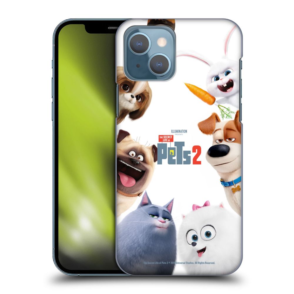 SECRET LIFE OF PETS ペット - Group ハード case / Apple iPhoneケース 【公式 / オフィシャル】