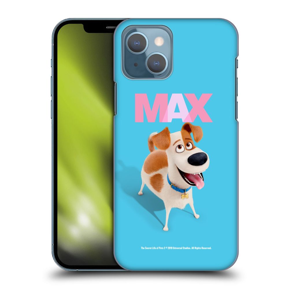 SECRET LIFE OF PETS ペット - Max Dog ハード case / Apple iPhoneケース 【公式 / オフィシャル】