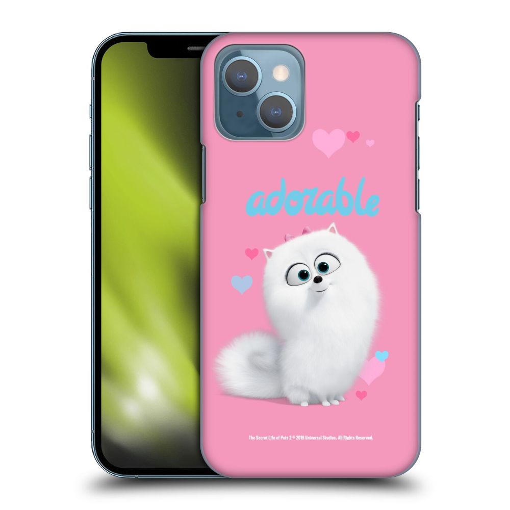 SECRET LIFE OF PETS ペット - For Pet's Sake / Gidget Pomeranian Dog ハード case / Apple iPhoneケース 【公式 / オフィシャル】