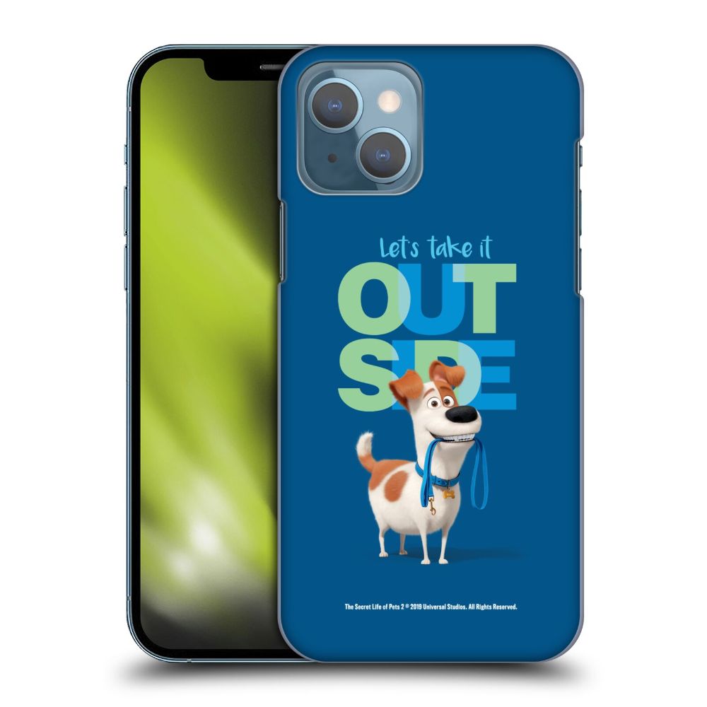 SECRET LIFE OF PETS ペット - Max Dog Leash ハード case / Apple iPhoneケース 【公式 / オフィシャル】