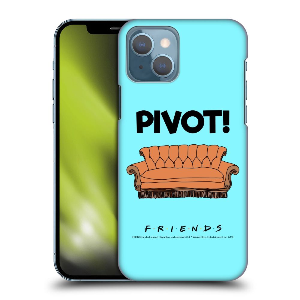 FRIENDS フレンズ - Pivot ハード case / Apple iPhoneケース 【公式 / オフィシャル】