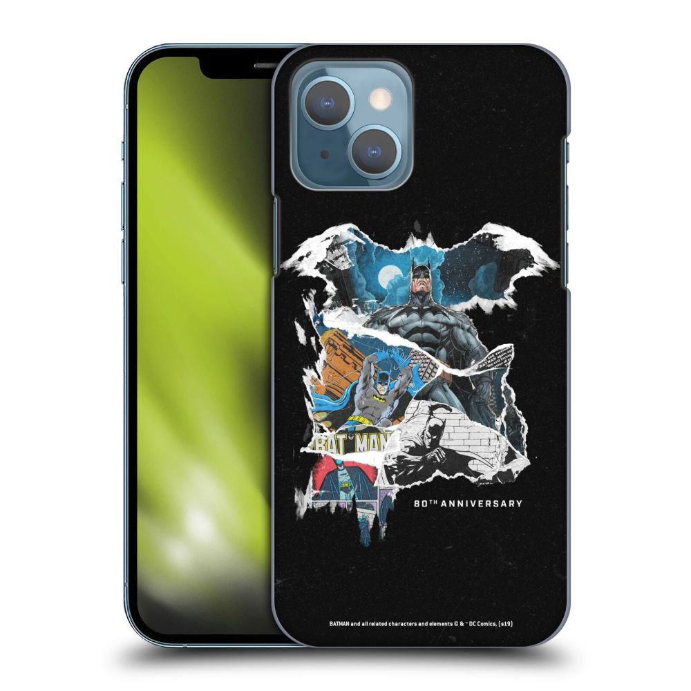 BATMAN バットマン Ripped Paper Logo ハード case Apple iPhoneケース 公式 オフィシャル