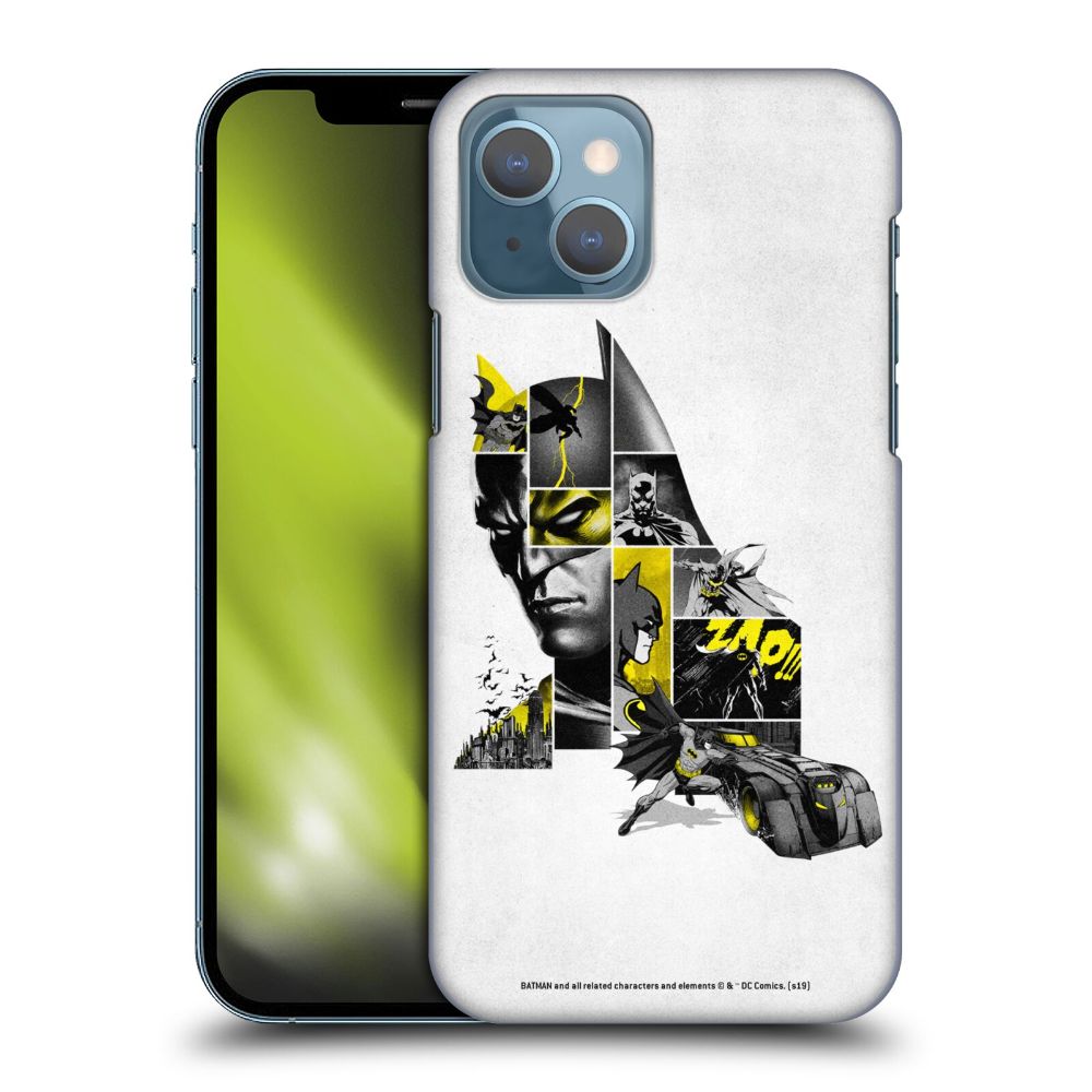 BATMAN バットマン Collage ハード case Apple iPhoneケース  公式 オフィシャル