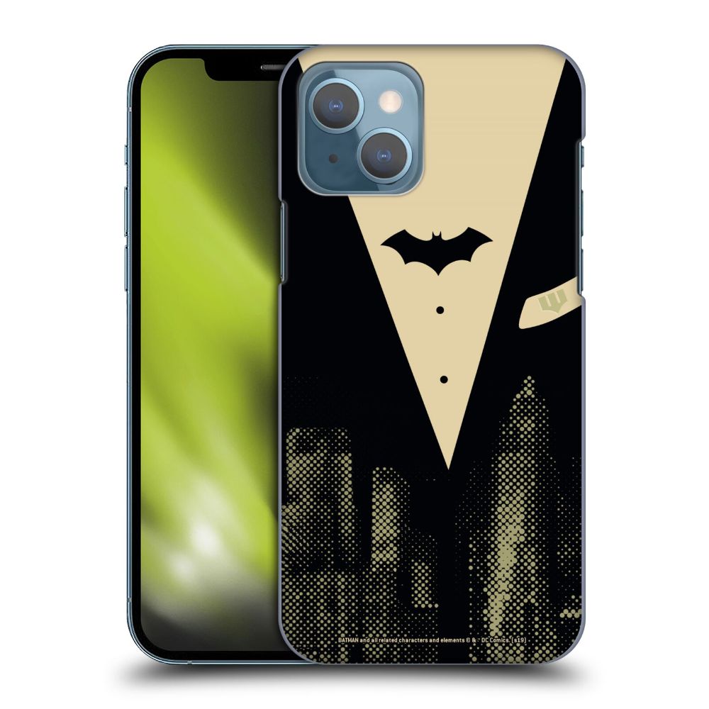 BATMAN バットマン Suit ハード case Apple iPhoneケース 公式 オフィシャル