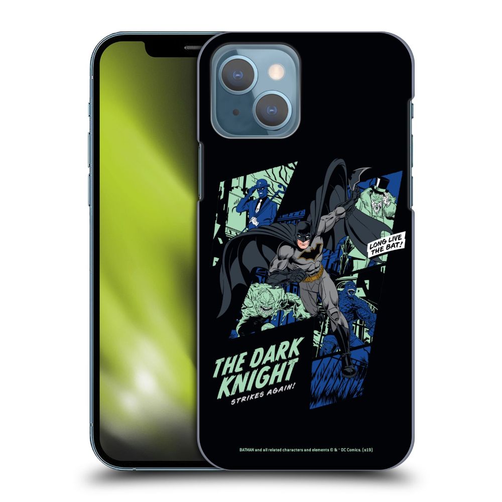 BATMAN バットマン The Dark Knight ハード case Apple iPhoneケース 公式 オフィシャル