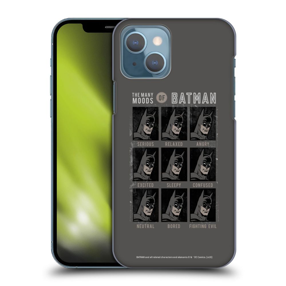 BATMAN バットマン Many Moods ハード case Apple iPhoneケース 公式 オフィシャル