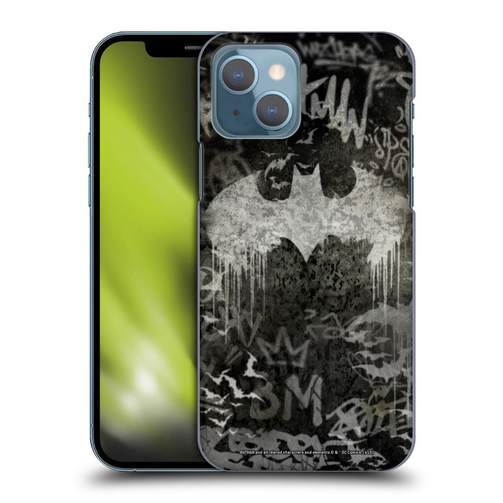 BATMAN バットマン Graffiti Logo ハード case Apple iPhoneケース  公式 オフィシャル