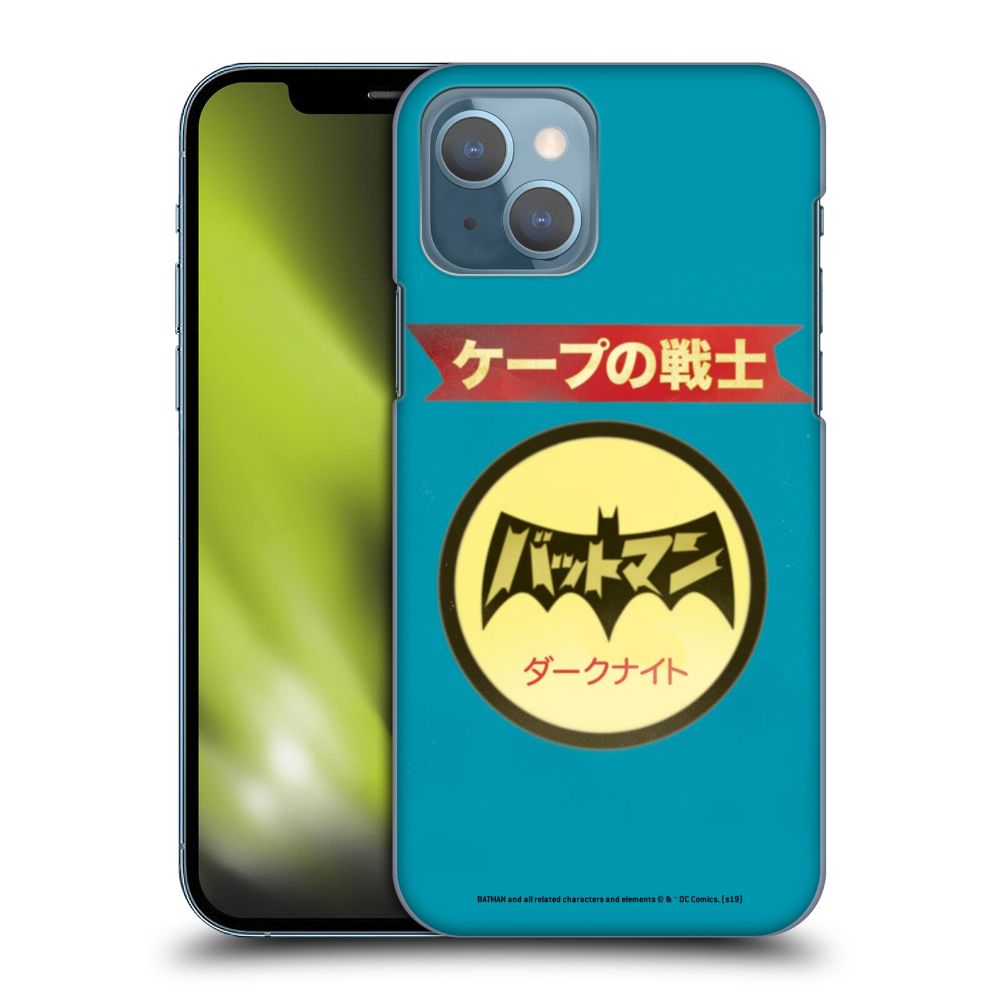 BATMAN バットマン Japanese Logo ハード case Apple iPhoneケース  公式 オフィシャル