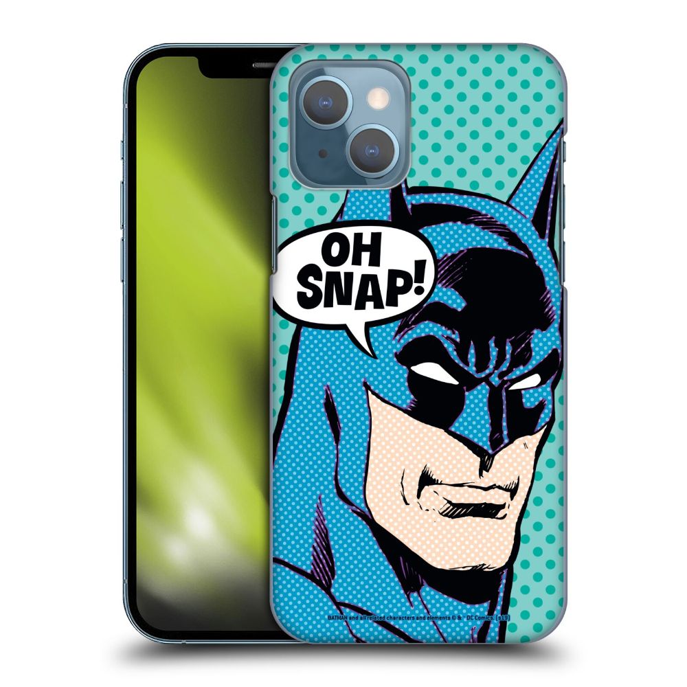 BATMAN バットマン Pop Art ハード case Apple iPhoneケース 公式 オフィシャル