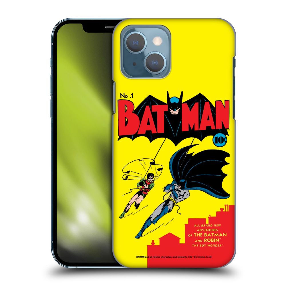 BATMAN バットマン Number 1 ハード case Apple iPhoneケース 公式 オフィシャル