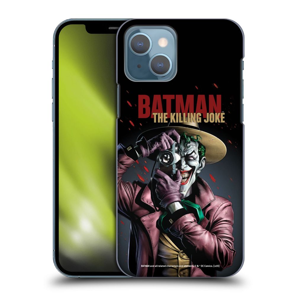 BATMAN バットマン The Killing Joke ハード case Apple iPhoneケース  公式 オフィシャル