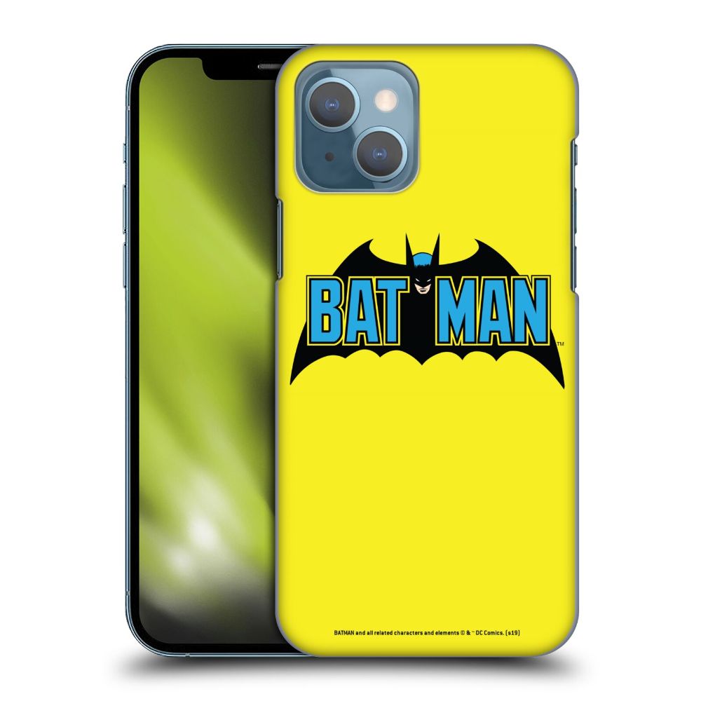 BATMAN バットマン Classic 2 ハード case Apple iPhoneケース  公式 オフィシャル