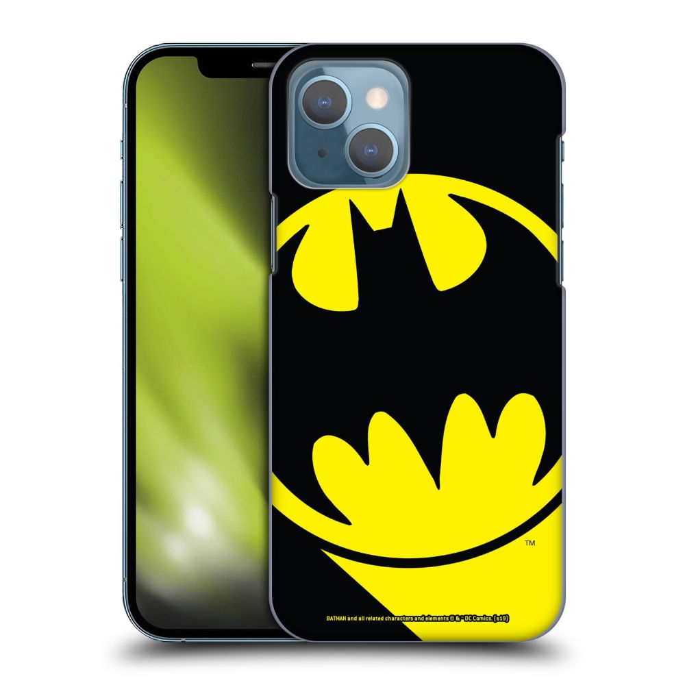 BATMAN バットマン Bat Signal ハード case Apple iPhoneケース  公式 オフィシャル