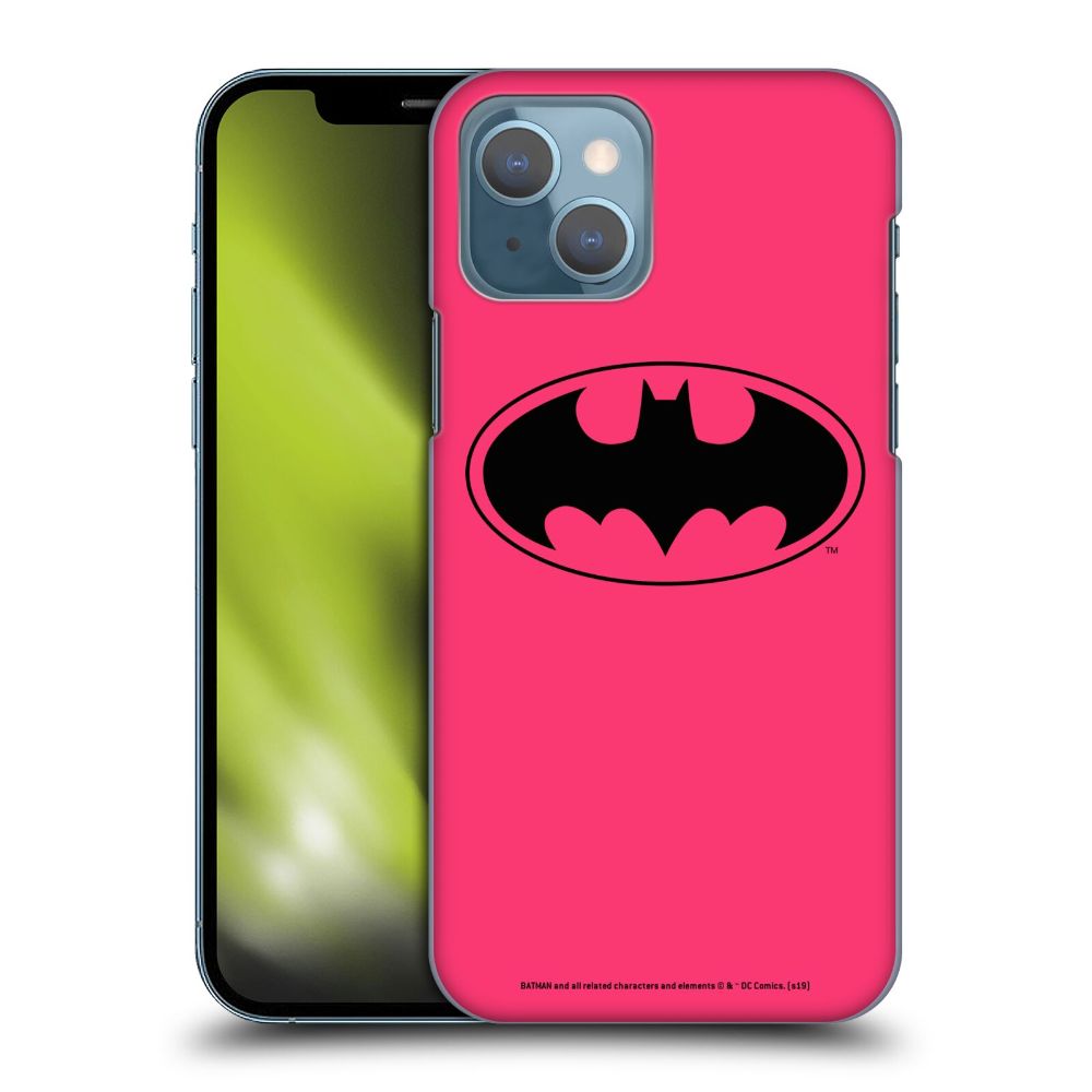 BATMAN バットマン Pink ハード case Apple iPhoneケース 公式 オフィシャル