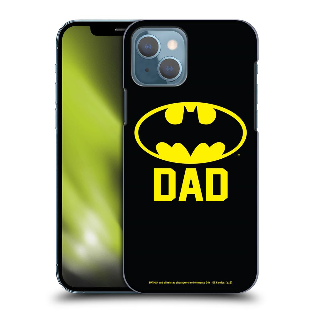 BATMAN バットマン Batdad ハード case Apple iPhoneケース 公式 オフィシャル