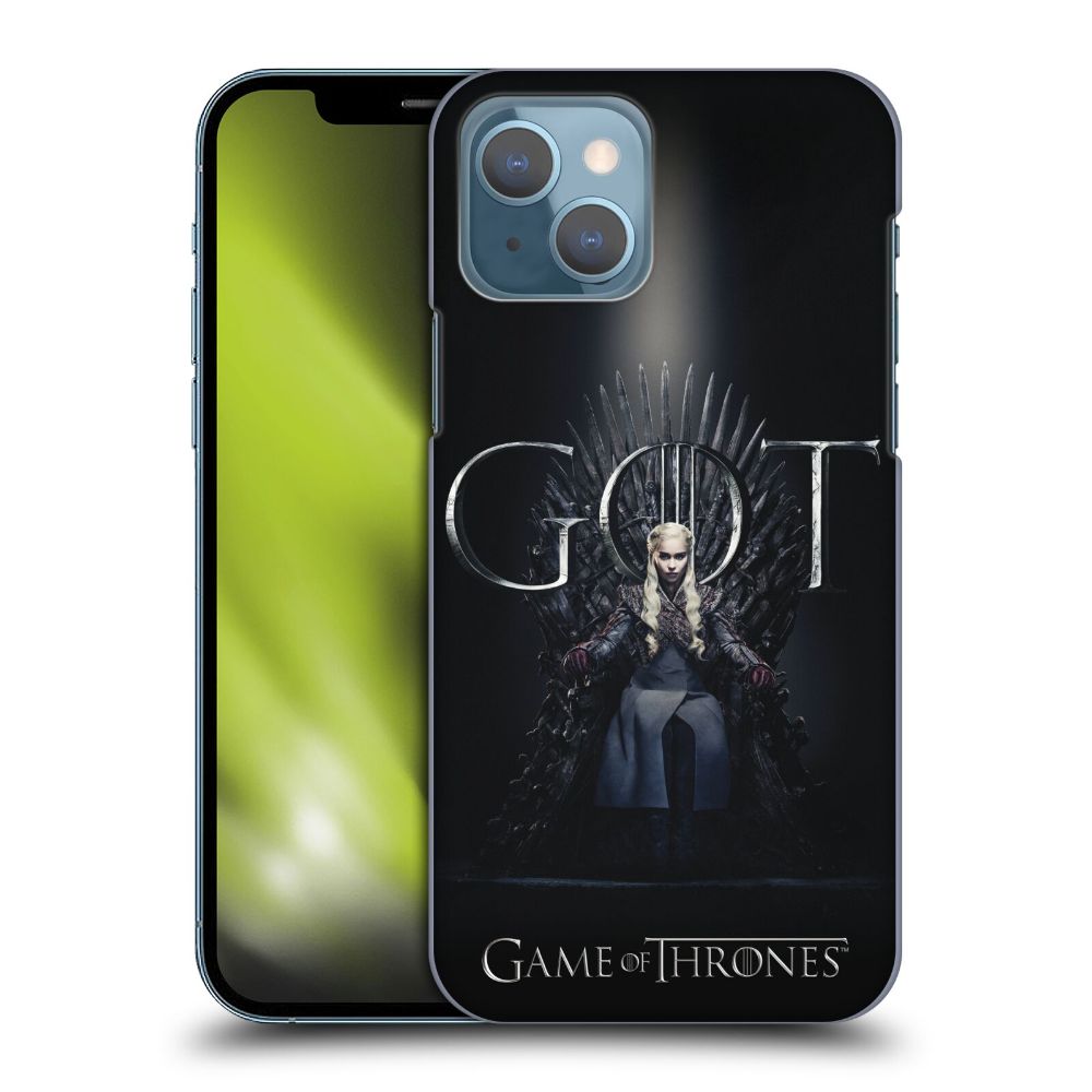 GAME OF THRONES ゲーム・オブ・スローンズ - Season 8 For The Throne 1 / Daenerys Targaryen ハード case / Apple iPhoneケース 【公式 / オフィシャル】