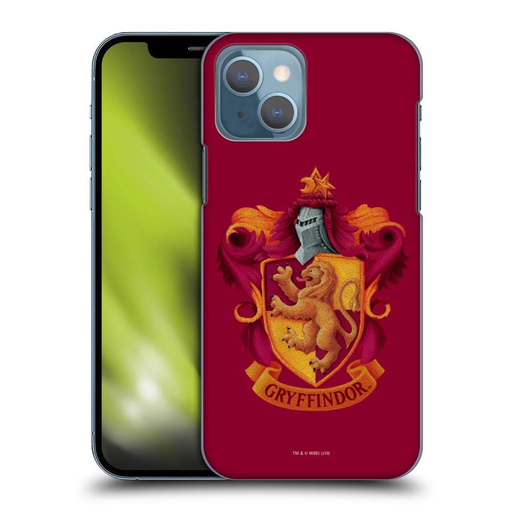 HARRY POTTER ハリーポッター - Gryffindor Crest ハード case / Apple iPhoneケース 【公式 / オフィシャル】