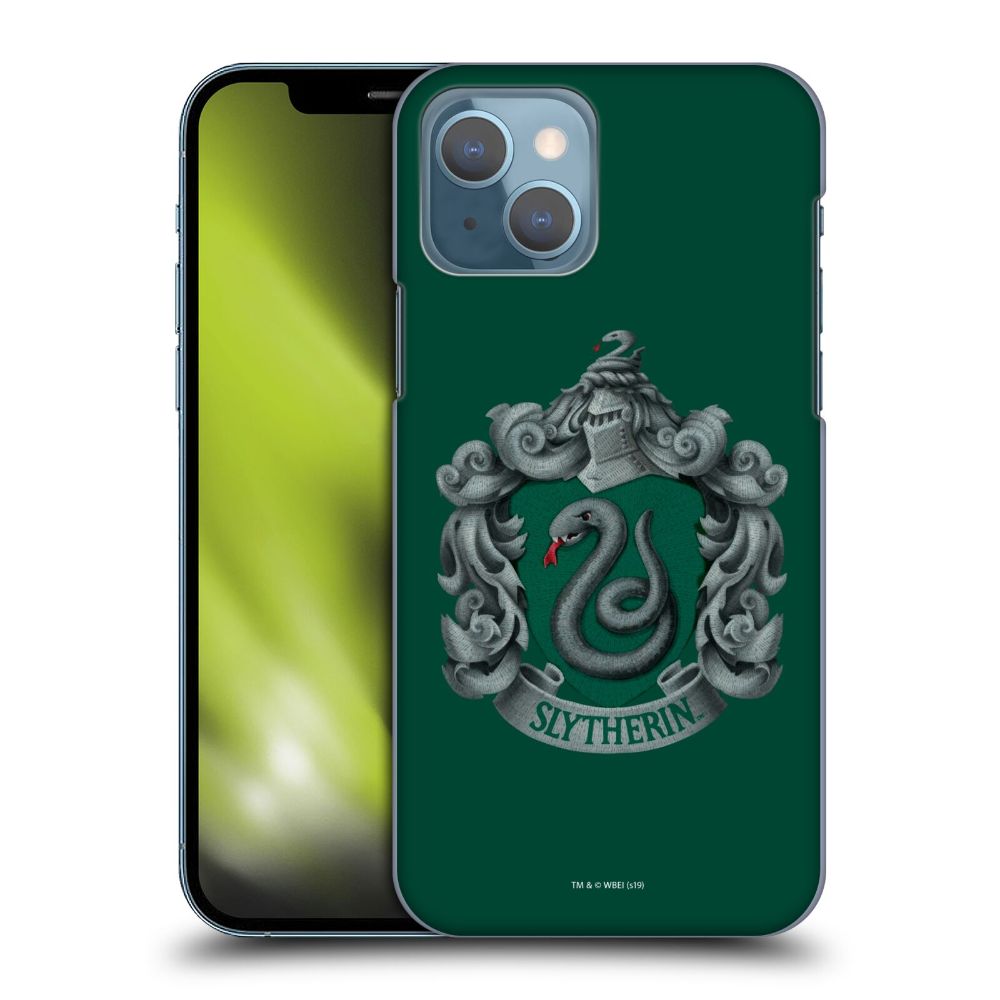 HARRY POTTER ハリーポッター - Slytherin Crest ハード case / Apple iPhoneケース 【公式 / オフィシャル】