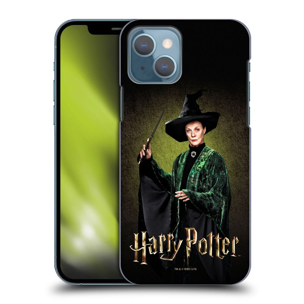 HARRY POTTER ハリーポッター - Minerva Mcgonagall ハード case / Apple iPhoneケース 【公式 / オフィシャル】