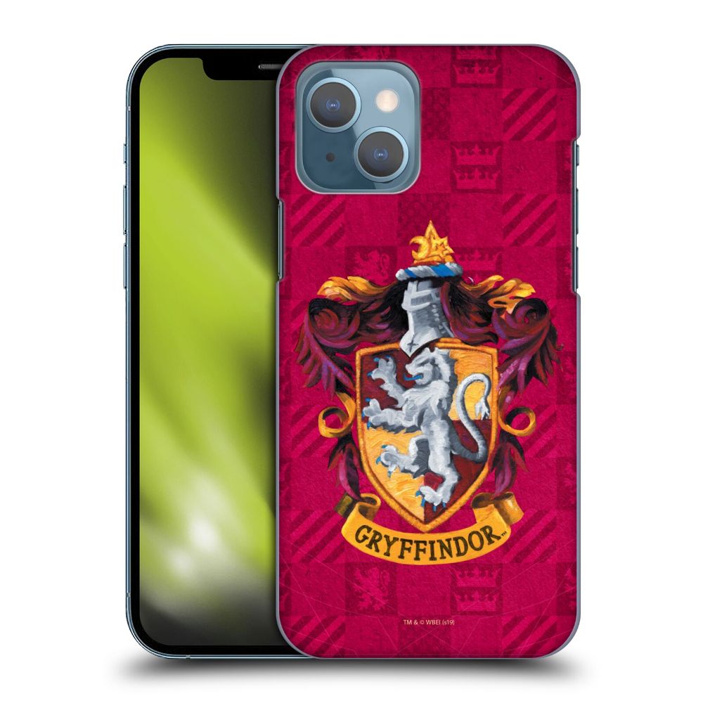 HARRY POTTER ハリーポッター - ハリー・ポッターとアズカバンの囚人 / I / Gryffindor Crest ハード case / Apple iPhoneケース 【公式 / オフィシャル】