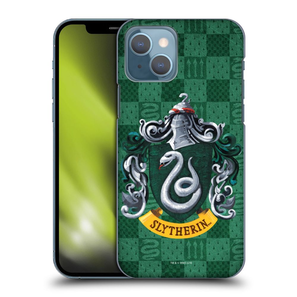 HARRY POTTER ハリーポッター - Slytherin Crest ハード case / Apple iPhoneケース 【公式 / オフィシャル】