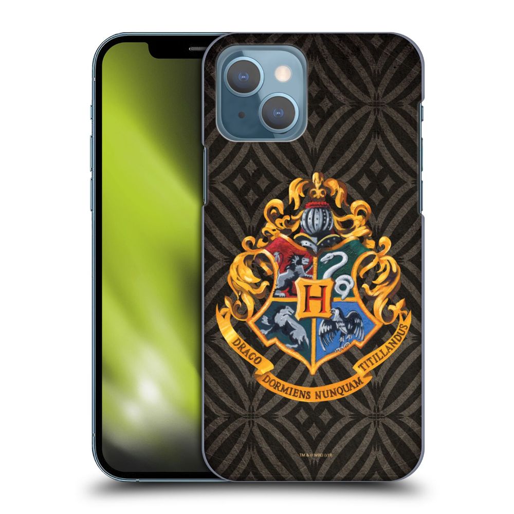 HARRY POTTER ハリーポッター - Hogwarts Crest ハード case / Apple iPhoneケース 【公式 / オフィシャル】