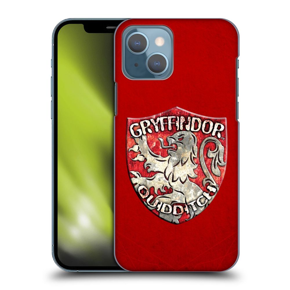 HARRY POTTER ハリーポッター - Gryffindor Quidditch Badge ハード case / Apple iPhoneケース 【公式 / オフィシャル】