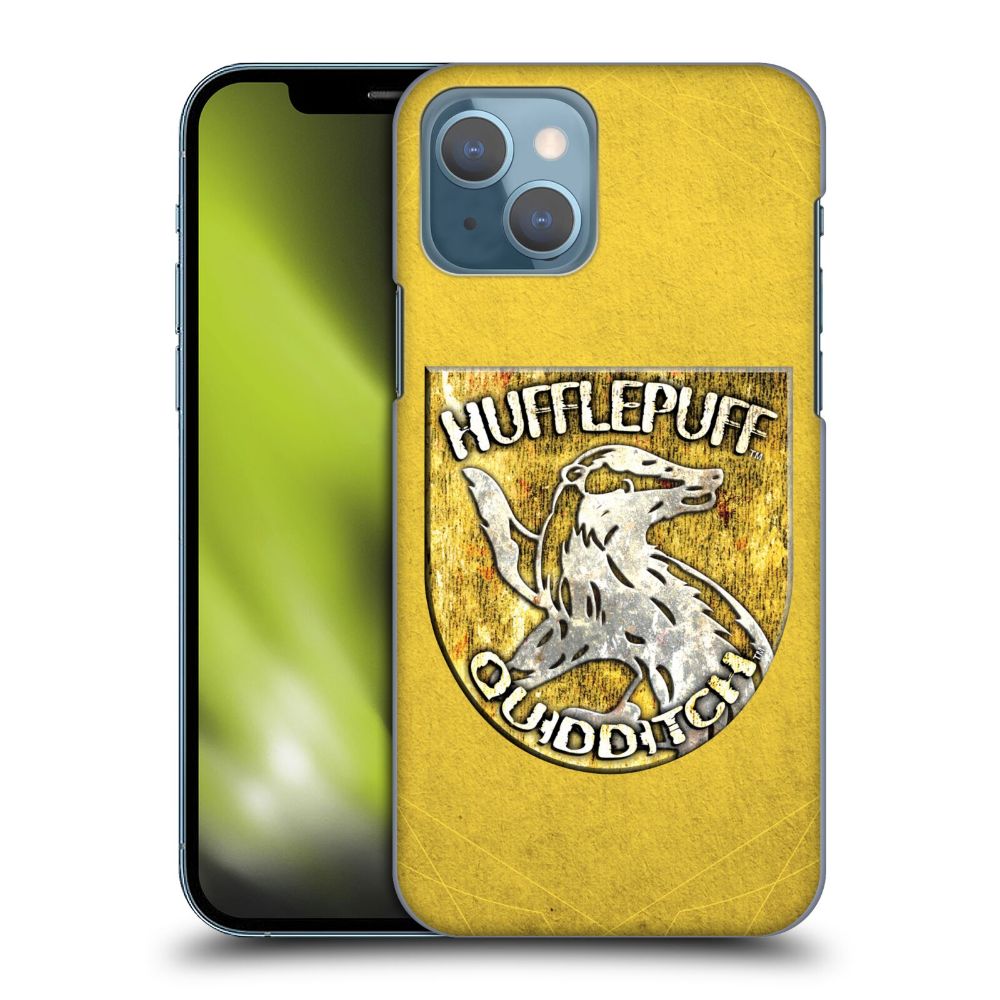 HARRY POTTER ハリーポッター - Hufflepuff Quidditch Badge ハード case / Apple iPhoneケース 【公式 / オフィシャル】