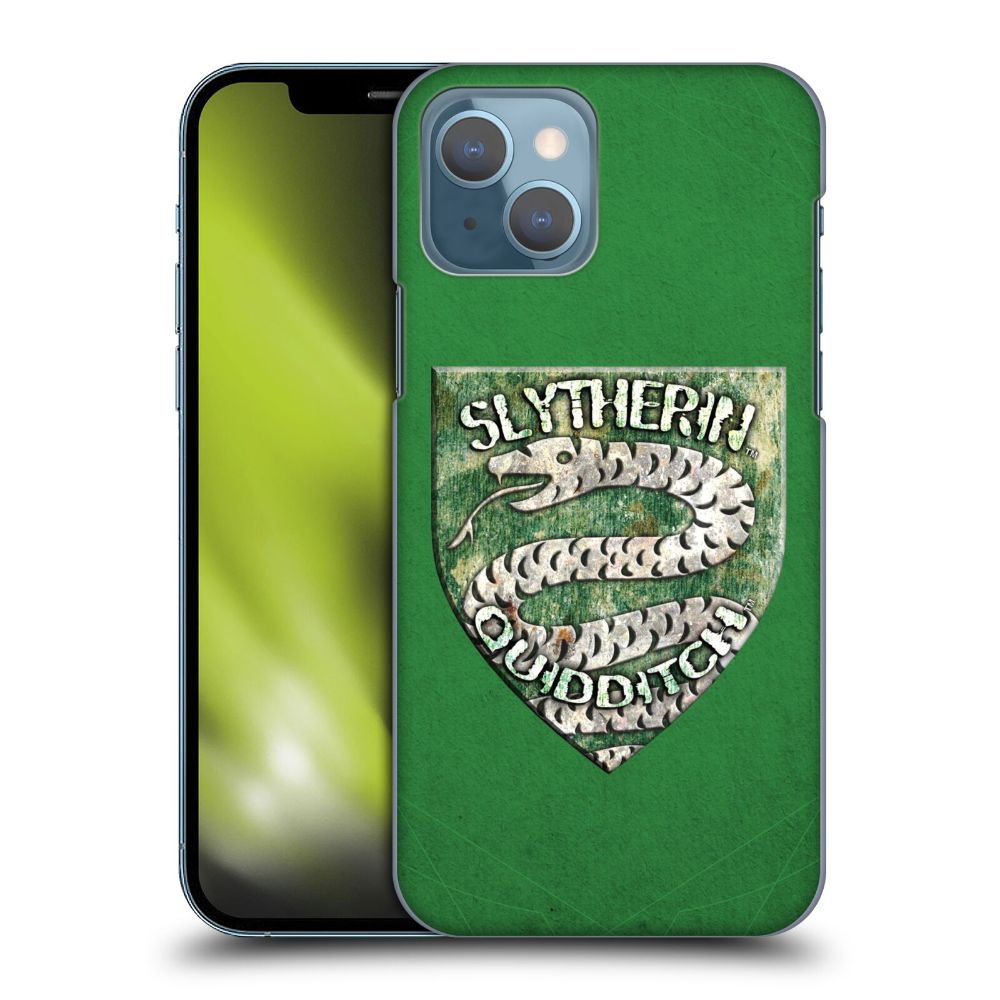 HARRY POTTER ハリーポッター - Slytherin Quidditch Badge ハード case / Apple iPhoneケース 【公式 / オフィシャル】