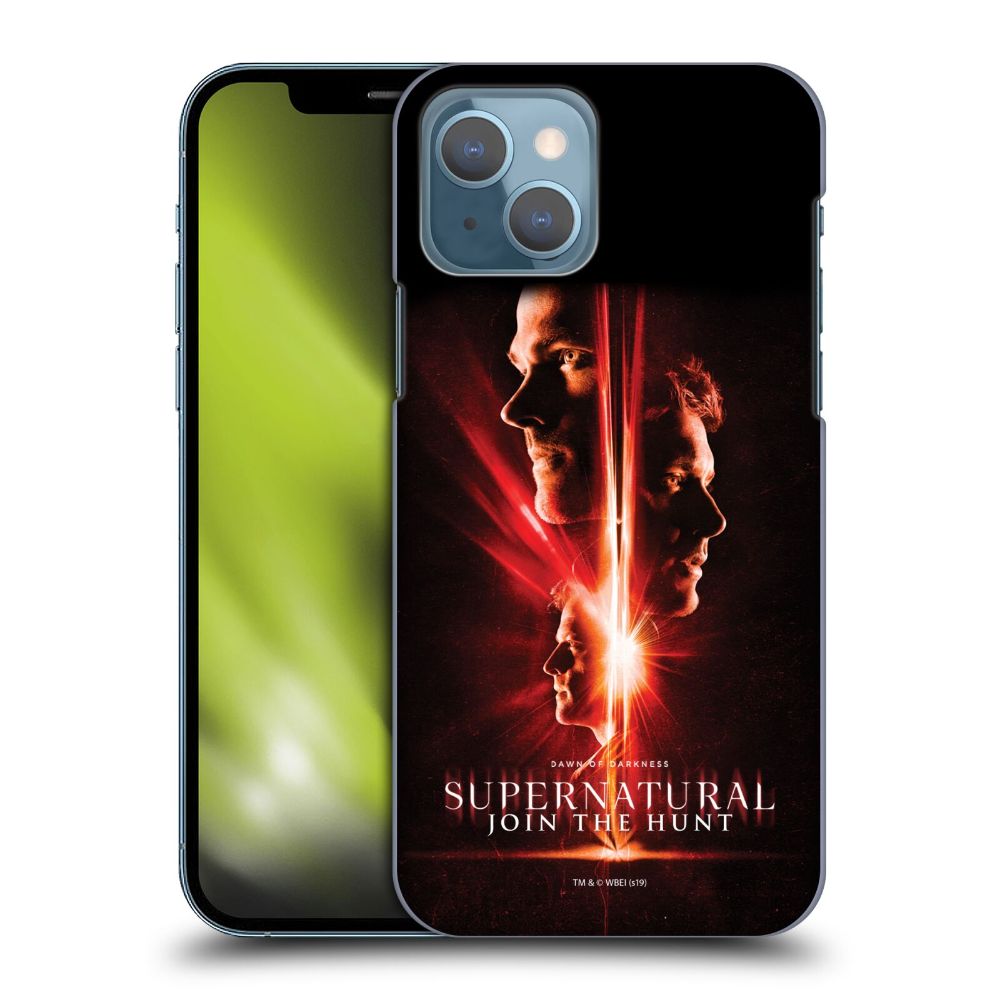 SUPERNATURAL スーパーナチュラル - Sam, Dean & Castiel ハード case / Apple iPhoneケース 【公式 / オフィシャル】