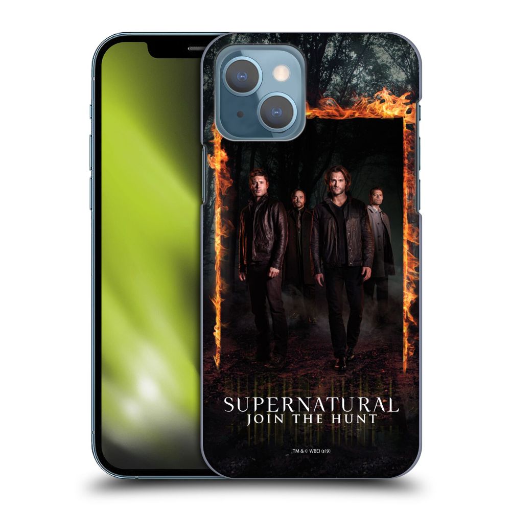 SUPERNATURAL スーパーナチュラル - Sam, Dean, Castiel & Crowley ハード case / Apple iPhoneケース 【公式 / オフィシャル】