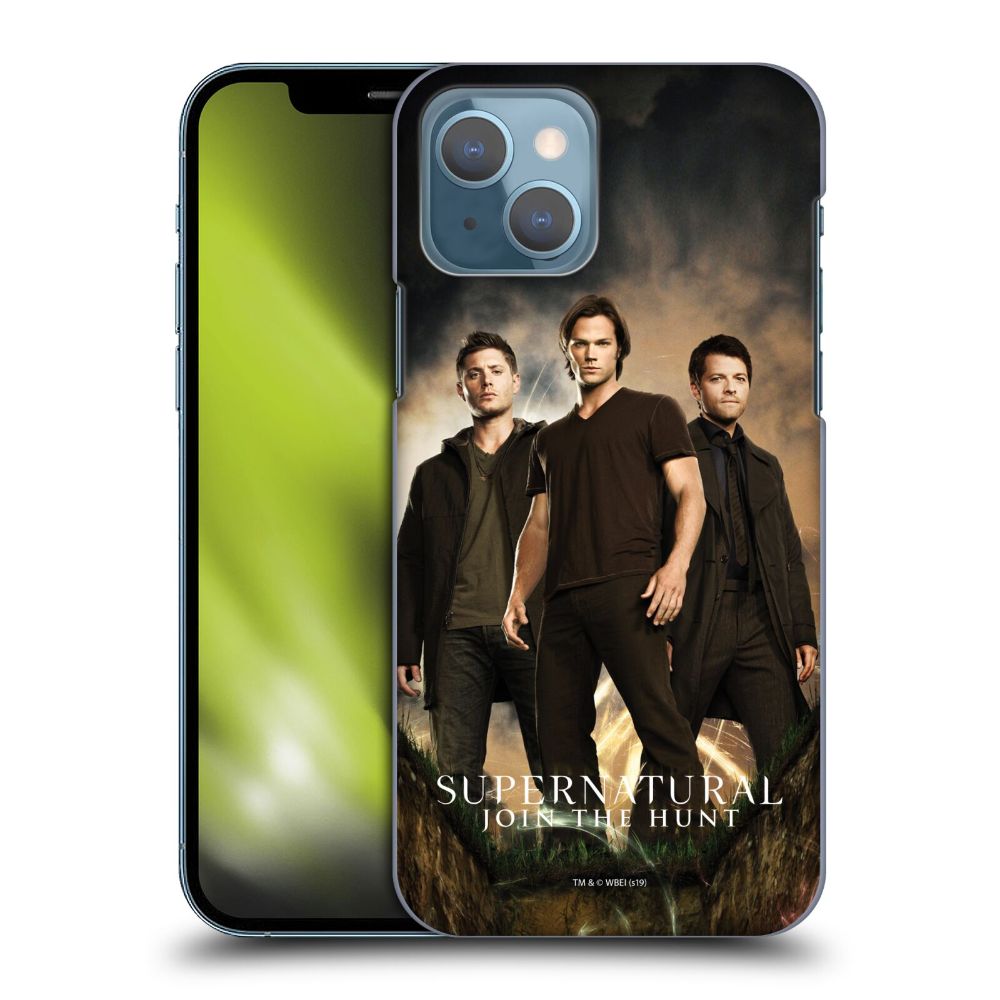 SUPERNATURAL スーパーナチュラル - Sam, Dean & Castiel 2 ハード case / Apple iPhoneケース 【公式 / オフィシャル】