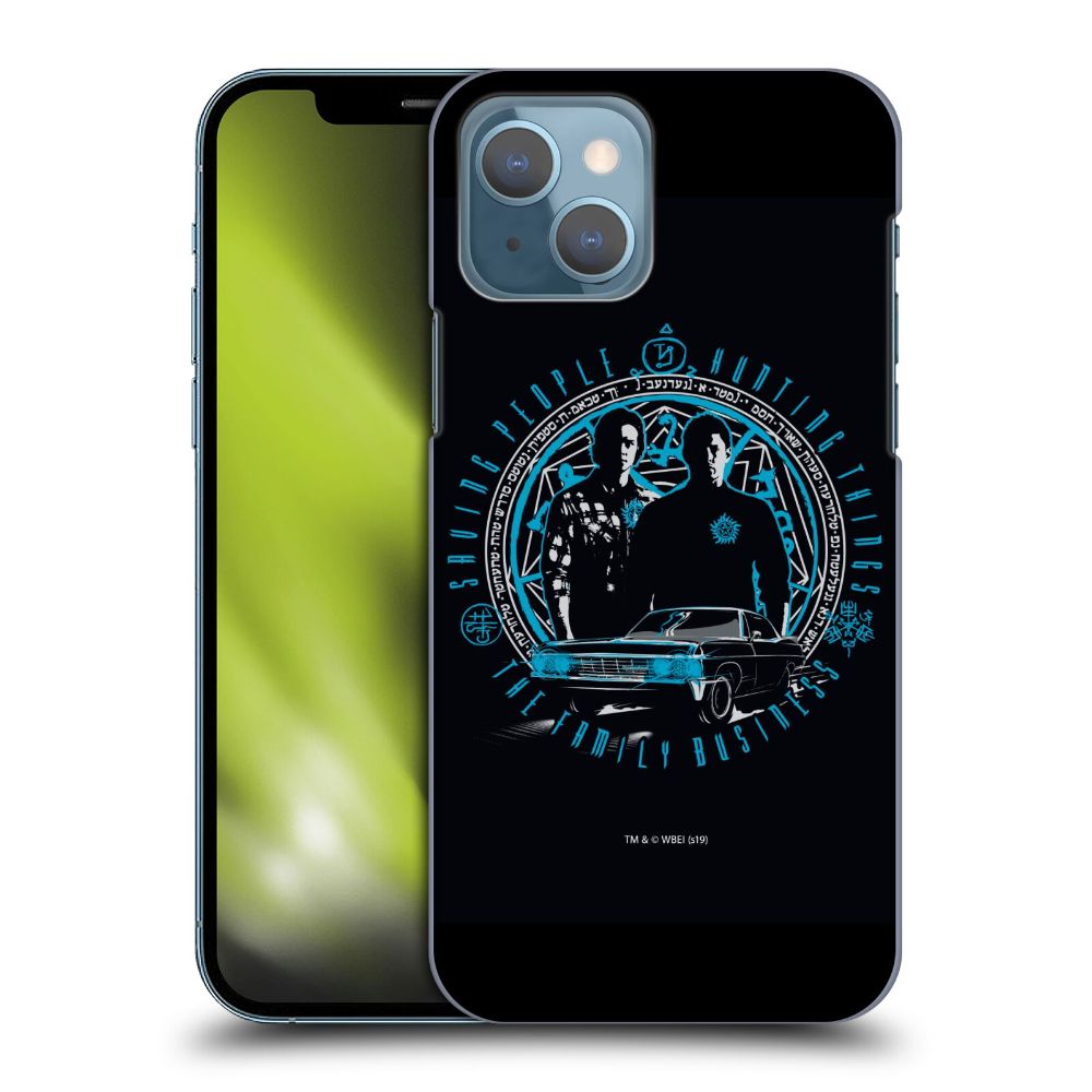 SUPERNATURAL スーパーナチュラル - Dean & Sam Business ハード case / Apple iPhoneケース 【公式 / オフィシャル】