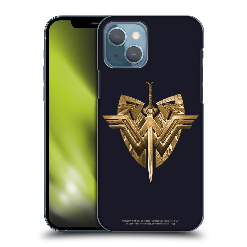 WONDER WOMAN ワンダーウーマン - Sword And Shield ハード case / Apple iPhoneケース 【公式 / オフィシャル】