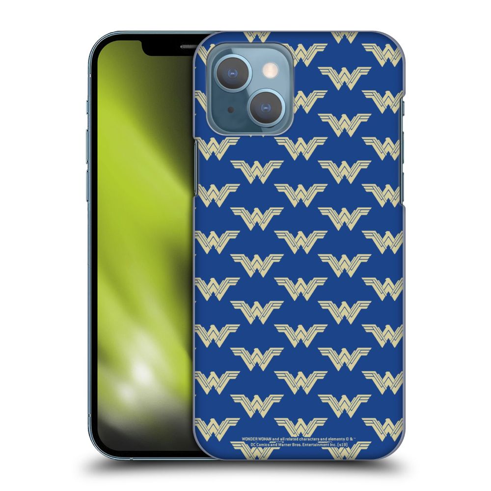 WONDER WOMAN ワンダーウーマン - Pattern ハード case / Apple iPhoneケース 【公式 / オフィシャル】