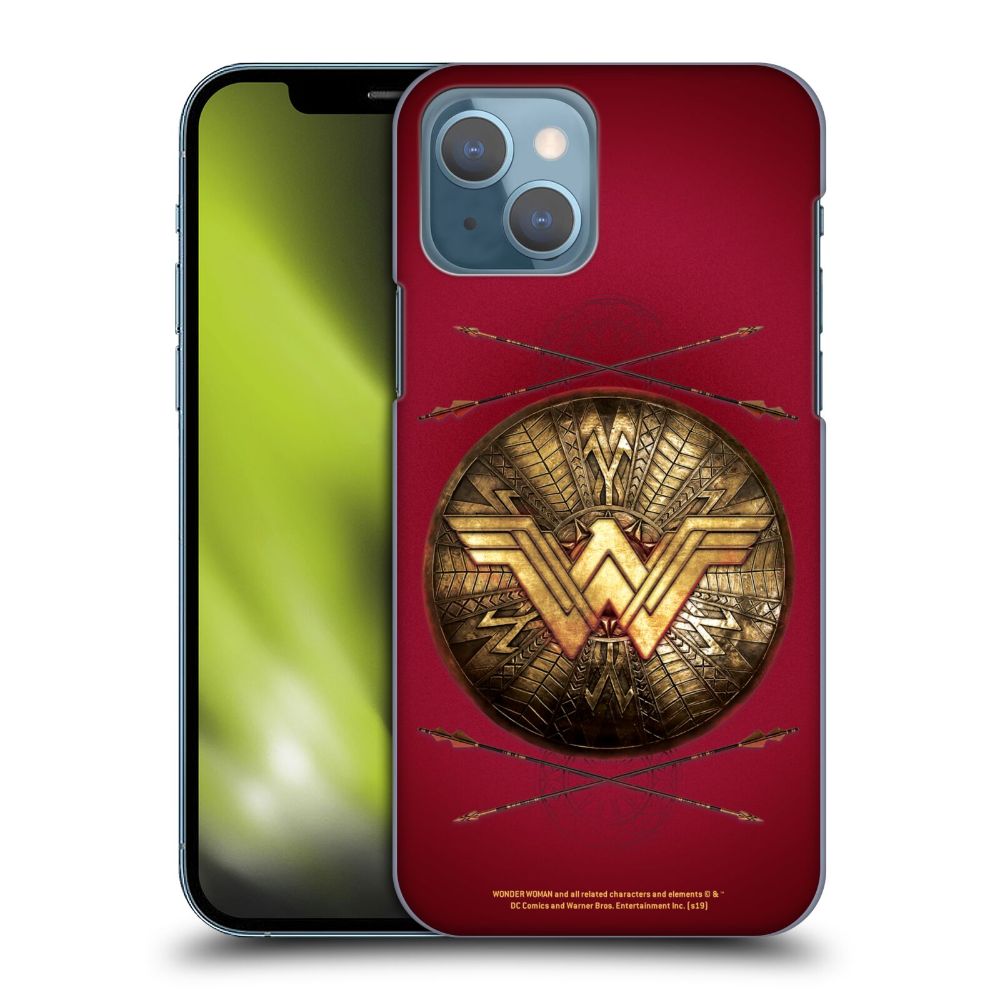 WONDER WOMAN ワンダーウーマン - Shield And Arrows ハード case / Apple iPhoneケース 【公式 / オフィシャル】