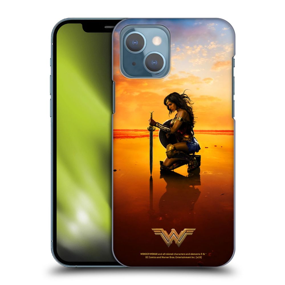 WONDER WOMAN ワンダーウーマン - Sword And Shield ハード case / Apple iPhoneケース 【公式 / オフィシャル】