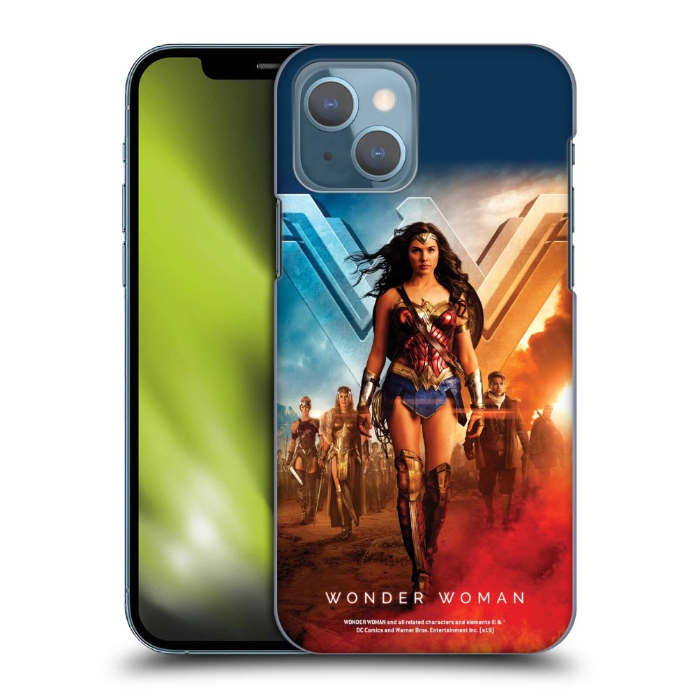 WONDER WOMAN ワンダーウーマン - Group ハード case / Apple iPhoneケース 【公式 / オフィシャル】