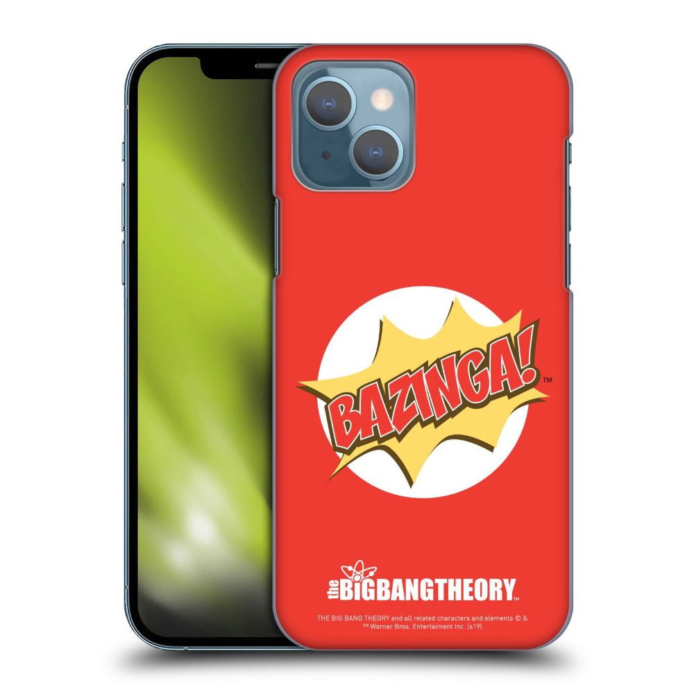 BIG BANG THEORY ビッグバンセオリー Pop Art ハード case Apple iPhoneケース 公式 オフィシャル