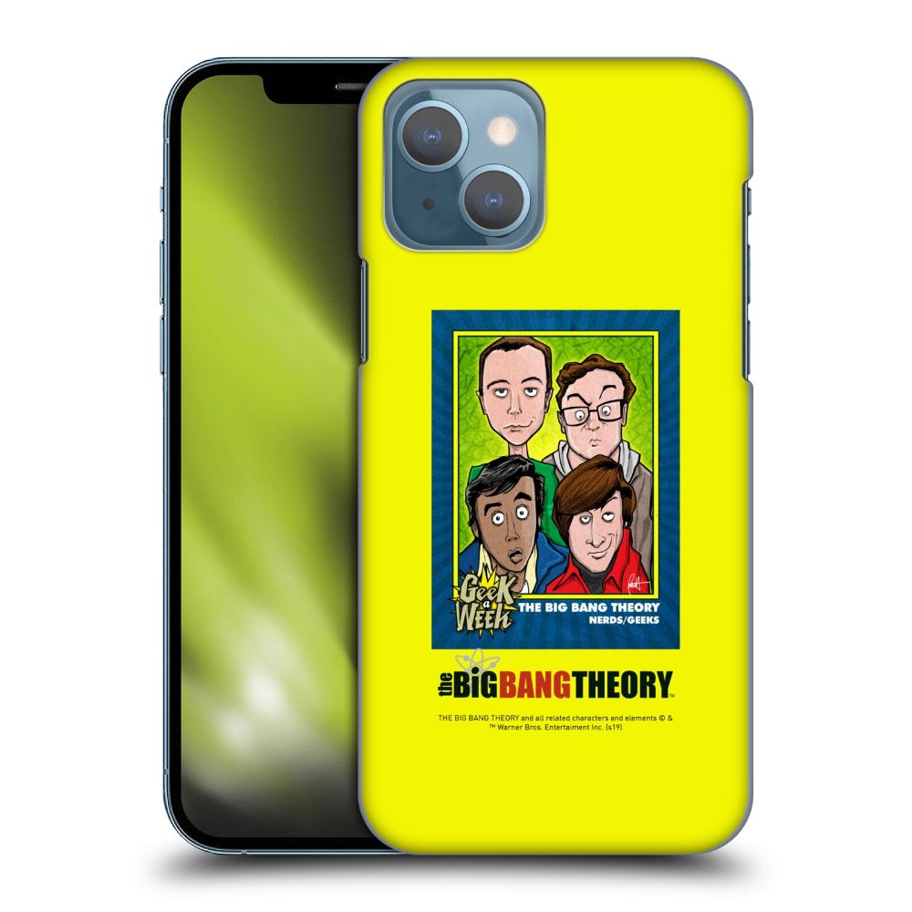 BIG BANG THEORY ビッグバンセオリー Poster ハード case Apple iPhoneケース 公式 オフィシャル