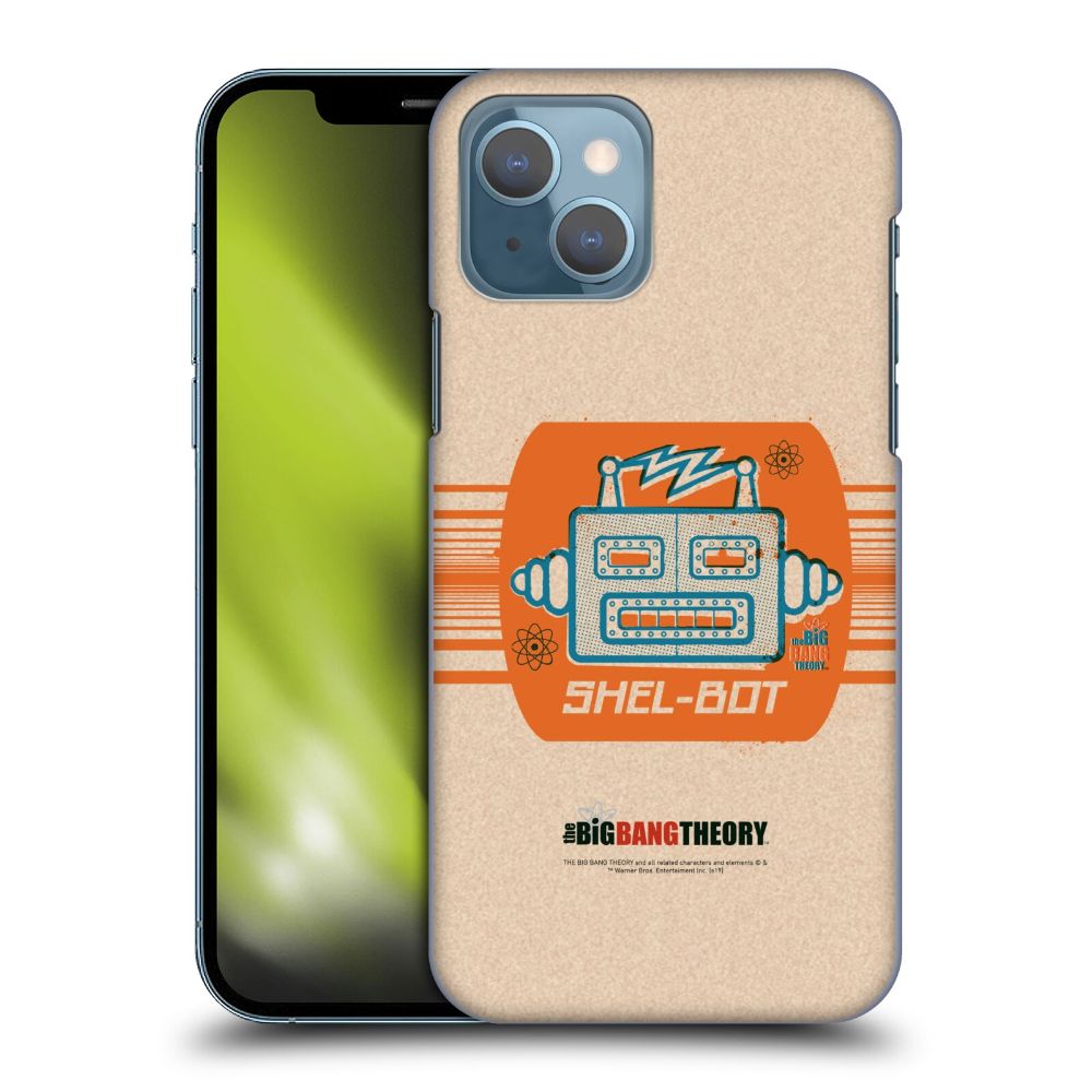 BIG BANG THEORY ビッグバンセオリー Shel bot ハード case Apple iPhoneケース  公式 オフィシャル