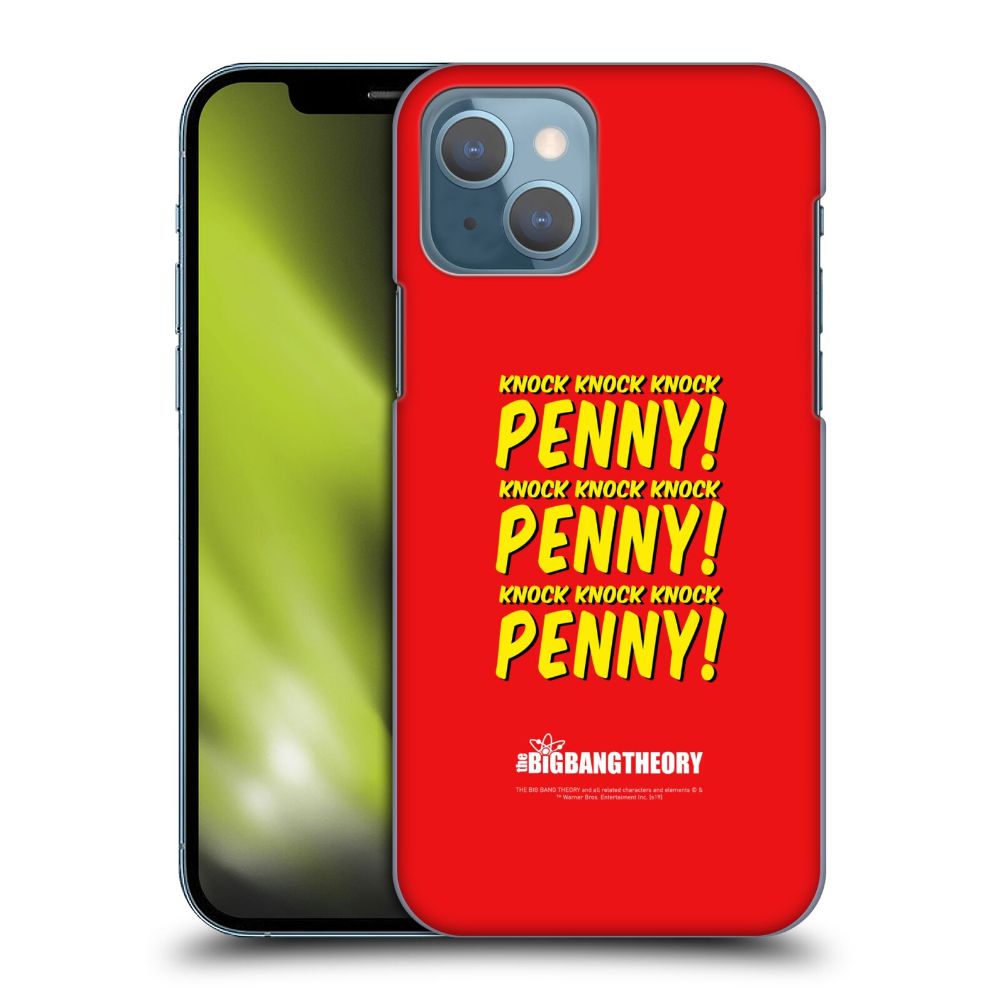 BIG BANG THEORY ビッグバンセオリー Sheldon Knock ハード case 公式 オフィシャル