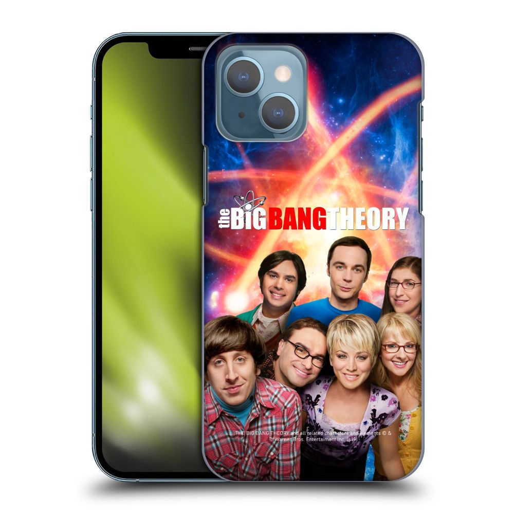 BIG BANG THEORY ビッグバンセオリー Season 8 ハード case Apple iPhoneケース  公式 オフィシャル