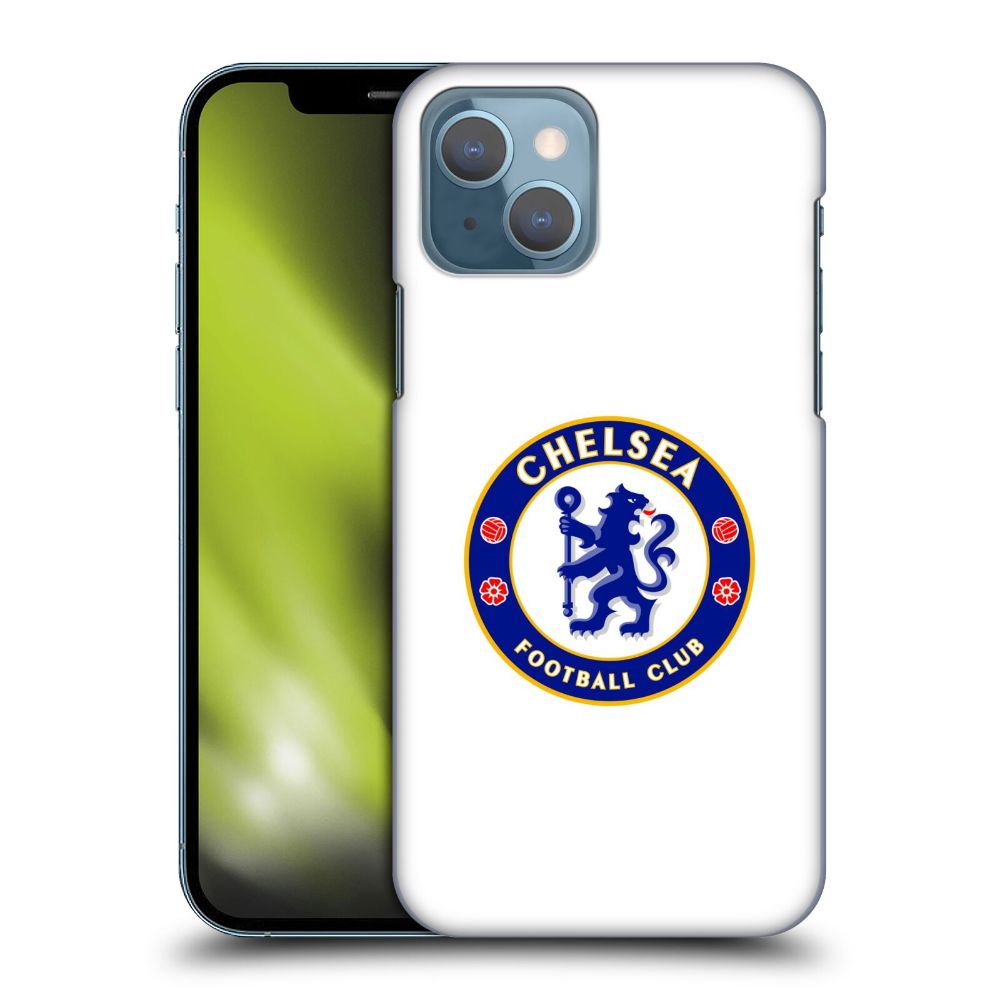 CHELSEA FC チェルFC - Plain White ハード case Apple iPhoneケース 公式 オフィシャル